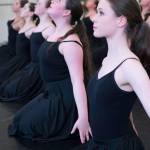 Jasmin Holst, right, Adara Allen and Saelyr Hunt rehearse &ldquo;Nightfall&rdquo; at the Juneau Dance Theatre on Sunday, April 22, 2018. JDT will perform this and other pieces at its Spring Showcase on Friday and Saturday, April 27 & 28, at JDHS. Richard McGrail | For the Capital City Weekly
