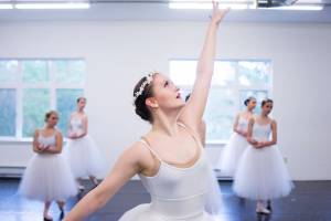 Anna McDowell dances the role of Myrtha in &ldquo;Giselle&rdquo; at the Juneau Dance Theatre. Richard McGrail | For the Capital City Weekly