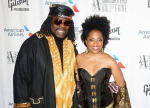 Rhonda Ross and Rodney Kednrick. Image courtesy of Juneau Jazz & Classics.