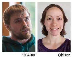 Blake Fletcher and Erin Ohlson