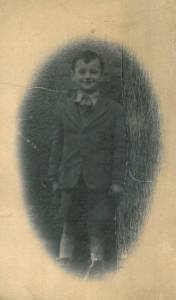 Rob McLeod as a boy in Scotland. (Courtesy photo)