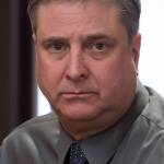 Mark De Simone enters Juneau Superior Court on Wednesday, May 9, 2018. De Simone is accused of killing Duilio Antonio &ldquo;Tony&rdquo; Rosales during a hunting trip in Excursion Inlet in 2016. (Michael Penn | Juneau Empire)