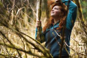 Marina Anderson is passionate about sharing her vast knowledge of wild plants like Devil&rsquo;s Club with locals and visitors to the Tongass. Bethany Goodrich | For the Capital City Weekly
