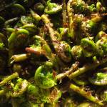 Fresh-picked fiddleheads before cleaning. (Erin Anais Heist | Juneau Empire)