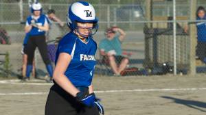 Thunder Mountain senior Peyton Harp. (Nolin Ainsworth | Juneau Empire)