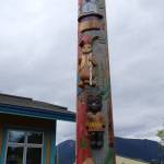 Tommy Joseph&rsquo;s story pole. Ray Friedlander | For the Capital City Weekly