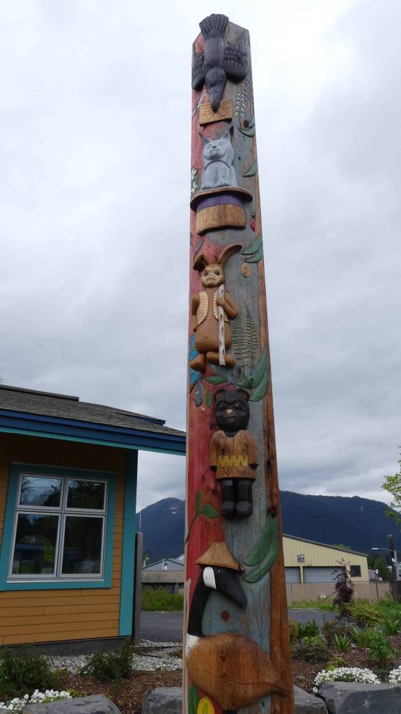 Tommy Joseph&rsquo;s story pole. Ray Friedlander | For the Capital City Weekly