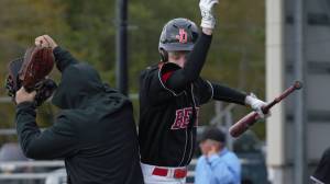 Juneau-Douglas High School celebrates. (James Poulson | Sitka Sentinel)