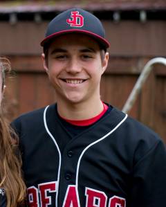 The Gatorade Company named Juneau-Douglas High School&rsquo;s Michael Cesar the 2017-18 Gatorade Alaska Baseball Player of the Year. (Nolin Ainsworth | Juneau Empire File)