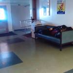 An elderly ferry goer, short on sleep, who benefited from the author&rsquo;s pillow windfall. Tara Neilson | For the Capital City Weekly