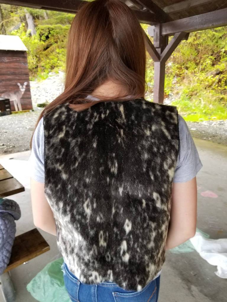 Fur vest by Jeremiah James. Photo courtesy of Jeremiah James.