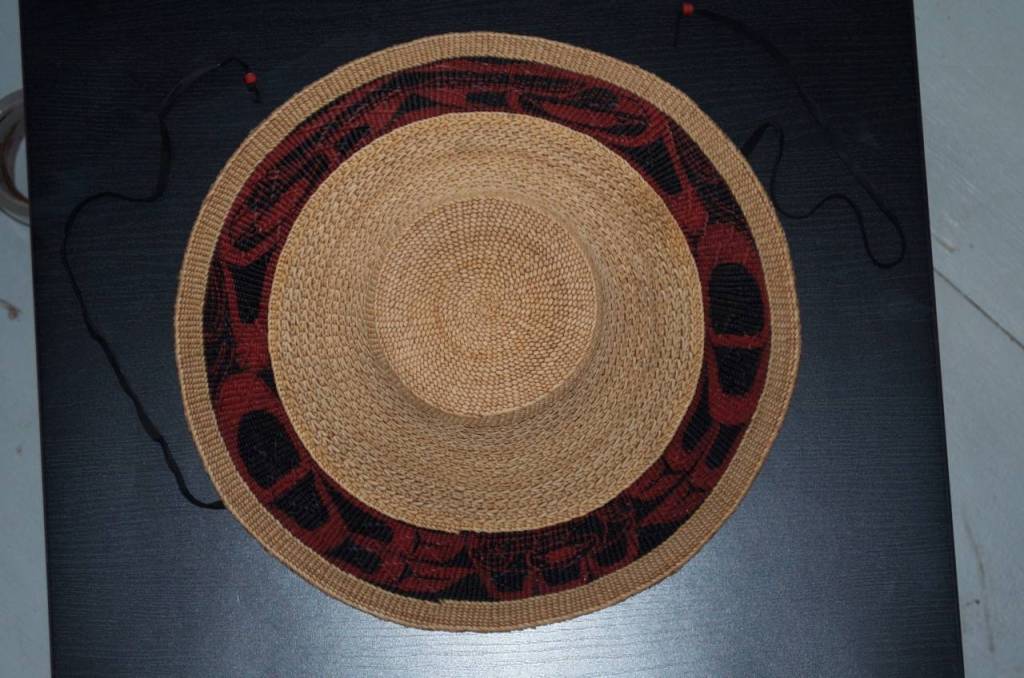 Deborah Head-Aanutein&rsquo;s weaving. Photo courtesy of Deborah Head-Aanutein.