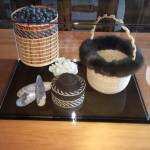 Deborah Head-Aanutein&rsquo;s weaving. Photo courtesy of Deborah Head-Aanutein.