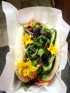 Steamed bun from Bun Daddy (Courtesy photo | Max Goldrich)