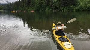 Paddle, bike, run: One-of-a-kind triathlon returns for second year in Haines