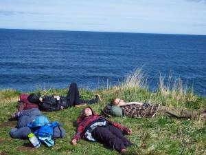 A Series of Fortunate Travel Events