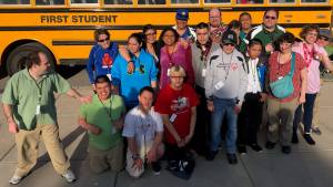 The Juneau Special Olympics team in Anchorage. (Courtesy Photo | Michelle Umbs)