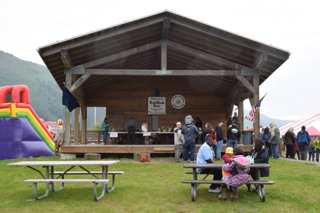 Gold Rush Days took place Saturday and Sunday at Savikko Park. (Kevin Gullufsen | Juneau Empire)