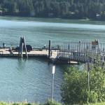 Wayside Dock Monday afternoon (Juneau Empire)