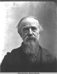 In this undated photograph, Richard &ldquo;Dick&rdquo; Willoughby poses for a portrait. (Alaska State Library, Historical Collections | Courtesy Photo)