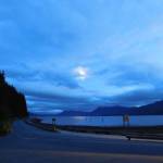 The course of the Hoonah Only Fools Run at Midnight. (Photo courtesy Paul Comolli)