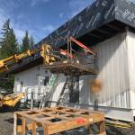 In 2017, a Rural Power System Upgrade grant from the Alaska Energy Authority paid for renovations by the Inside Passage Electric Cooperative to the diesel powerhouse in Kake, seen here in a photograph provided by IPEC CEO Jodi Mitchell. The AEA is considering changes to the program, with major implications for rural electric customers. (Courtesy photo)