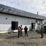 In 2017, a Rural Power System Upgrade grant from the Alaska Energy Authority paid for renovations by the Inside Passage Electric Cooperative to the diesel powerhouse in Kake, seen here in a photograph provided by IPEC CEO Jodi Mitchell. The AEA is considering changes to the program, with major implications for rural electric customers. (Courtesy photo)