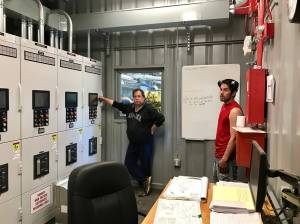 In 2017, a Rural Power System Upgrade grant from the Alaska Energy Authority paid for renovations by the Inside Passage Electric Cooperative to the diesel powerhouse in Kake, seen here in a photograph provided by IPEC CEO Jodi Mitchell. The AEA is considering changes to the program, with major implications for rural electric customers. (Courtesy photo)