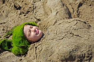 &ldquo;Solstice,&rdquo; by Fisher Stevens, won the Judge&rsquo;s Choice Award at the Douglas Sandcastle Challenge on July 4, 2018. (Photo courtesy Zane Jones)