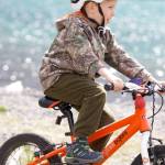 Alex Weiss is pictured riding his bike in this undated photo. The Weiss family believes the bike, which won first place in the boys&rsquo; division of the Most Decorated Bicycle competition, was stolen after the annual Fourth of July parade in Douglas. (Derek Weiss | Courtesy Photo)