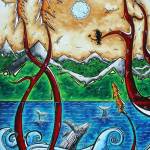 &ldquo;Land of the Free&rdquo; by Megan Duncanson. Courtesy image.