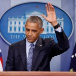 So long from White House: Obama aims final messages at Trump