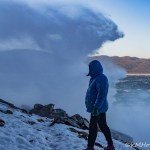 Crashing surf, Lena Point. Photo by Kerry Howard