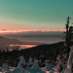 A Sitka black-tailed doe and one of her fawns in August. Photo by Jerry Reinwand