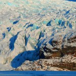 Homer Spit on the evening of Jan. 9. Photo by Linda Shaw