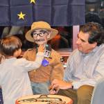 Juneau ventriloquist models figure after his Tlingit namesake