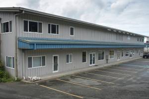 The Alaskan Brewing Company has bought three of the five business units in a building owned by Anchor Electric Company to possibly relocate their tasting room or other operations.. (Michael Penn | Juneau Empire)