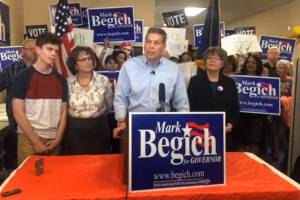 Mark Begich refuses to withdraw, confirming three-way race for Alaska governor