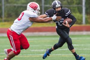 Reestablished football JV spotlights talented freshmen class