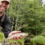 The author feels that if he ever gets to the point he thinks catching little cutthroats is boring or beneath him, he should be ashamed. (Jeff Lund | For the Juneau Empire)