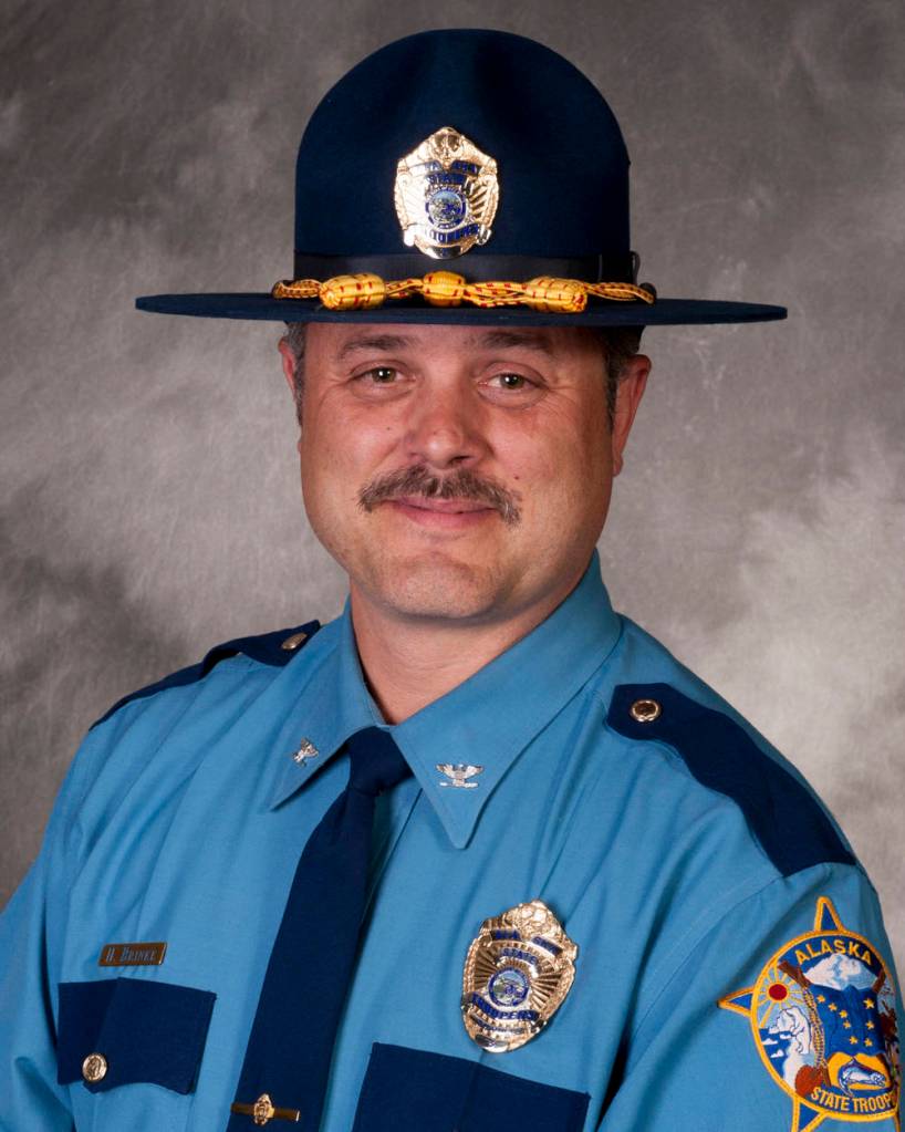Col. Hans Brinke, head of the Alaska State Troopers, is seen in his official portrait. (Alaska State Troopers photo)