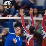 Lady Falcon spikers dispatch Sitka in season-opening win