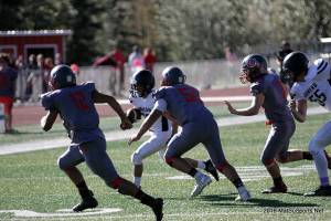Juneau football takes on Chugiak