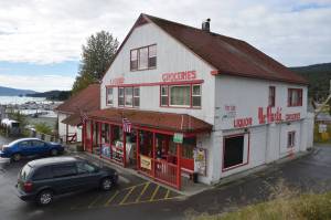 DeHarts Auke Bay Store is pictured on Thursday, Sept. 13, 2018. (Kevin Gullufsen | Juneau Empire)