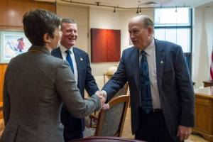 Opinion: Three cheers for governor, the adult in the room