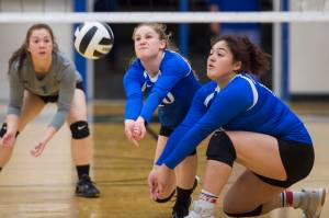 Photos: Thunder Mountain volleyball takes on Ketchikan