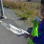 Youth take mantle during ocean cleanup day