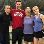 Back To School Tennis Tournament results