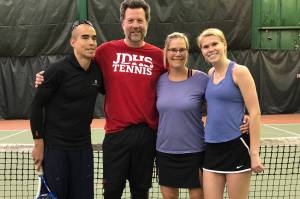 Back To School Tennis Tournament results