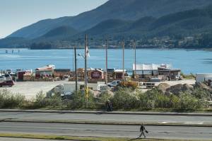 Alaska Mental Health Trust Authority is looking at all options in the sale of the subport land along Juneau downtown waterfront on Monday, Sept. 17, 2018. (Michael Penn | Juneau Empire)